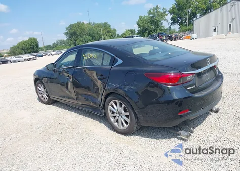 2016 Mazda Mazda6 I Sport from USA, damaged, VIN JM1GJ1U5XG1432459